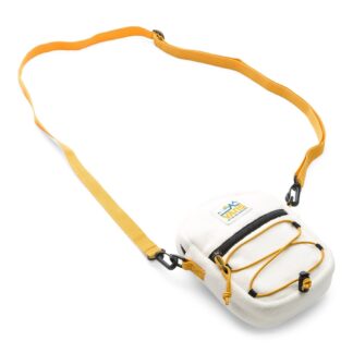 Vans White Shoulder Bag with Adjustable Strap