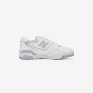 New Balance 550 Fall/Winter Sporty Faux Leather Sneakers