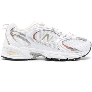 New Balance 530 Beige Fall/Winter Sneakers with Rubber Sole