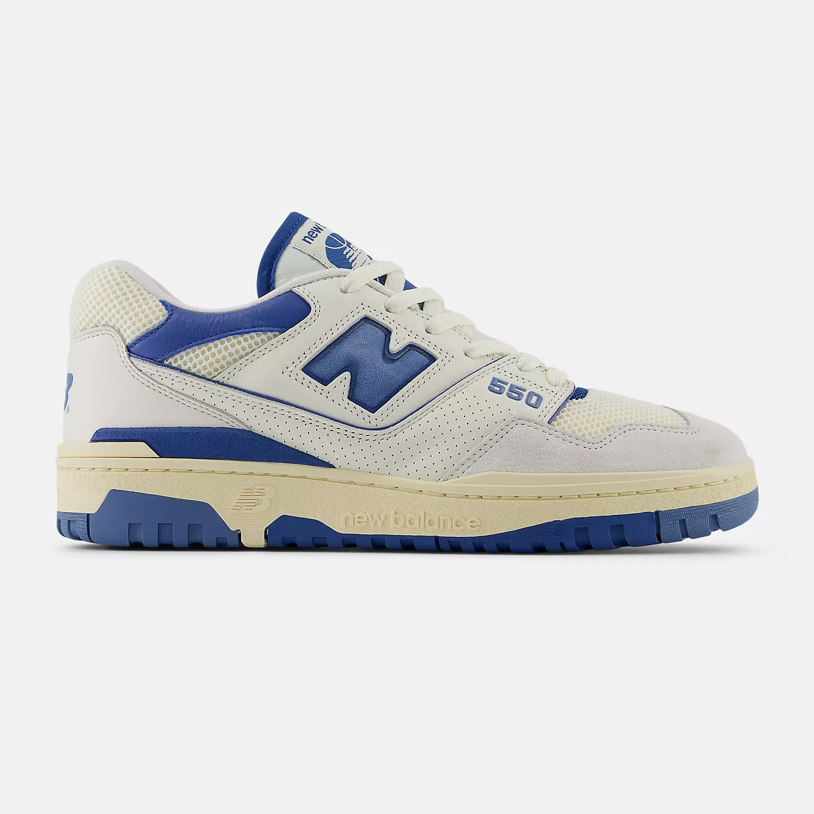 New Balance 550 Light Blue Sneakers - Image 4