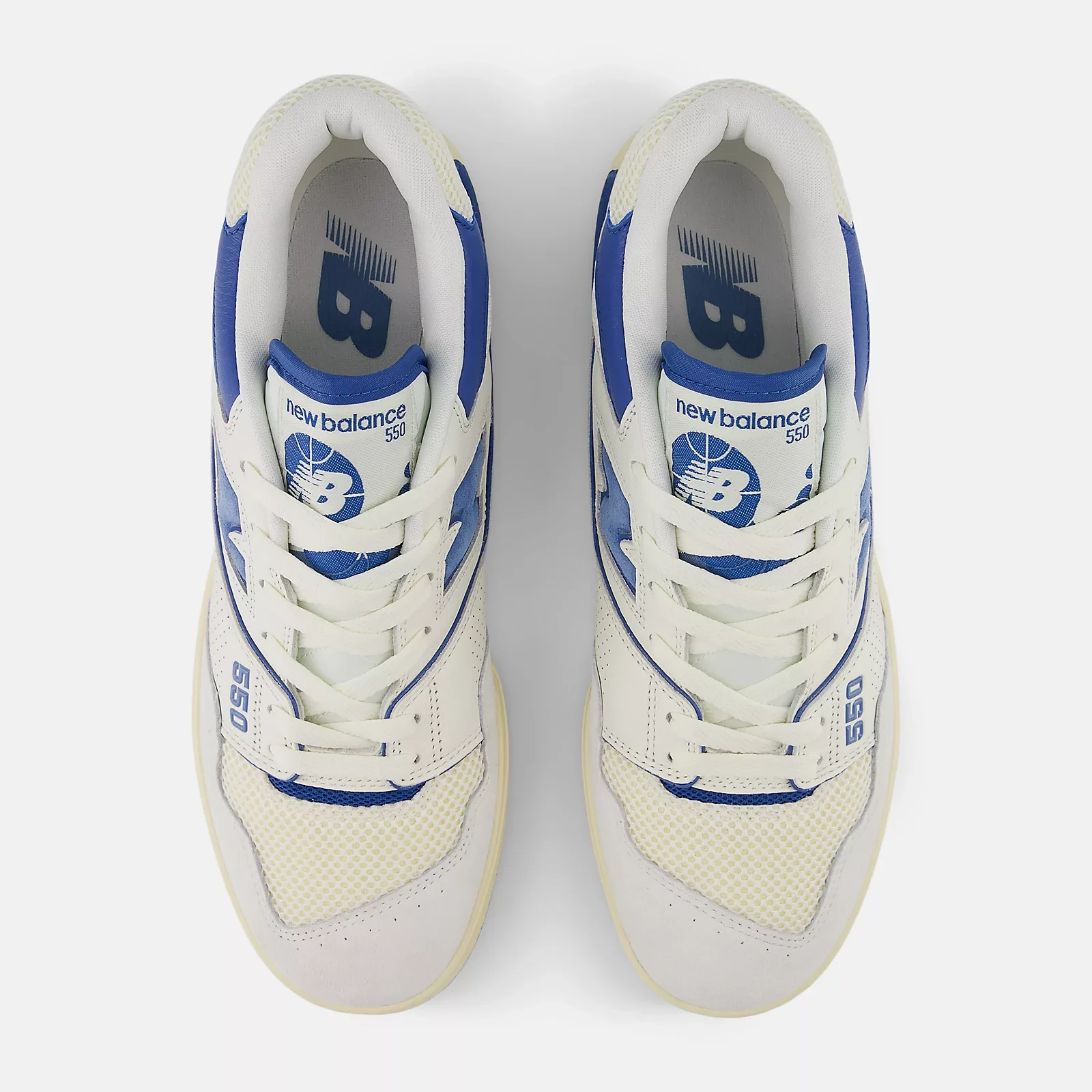 New Balance 550 Light Blue Sneakers - Image 3