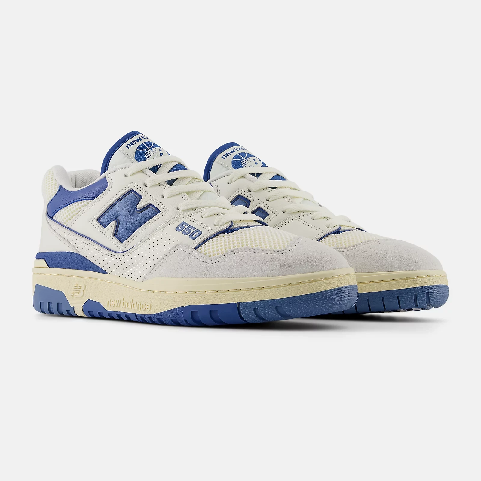 New Balance 550 Light Blue Sneakers