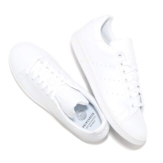 Adidas Women’s White Faux Leather Sneakers