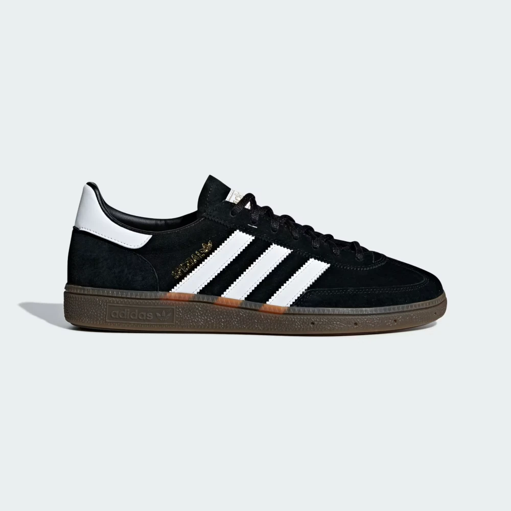 Adidas Men's Black Suede Sneakers - Image 2