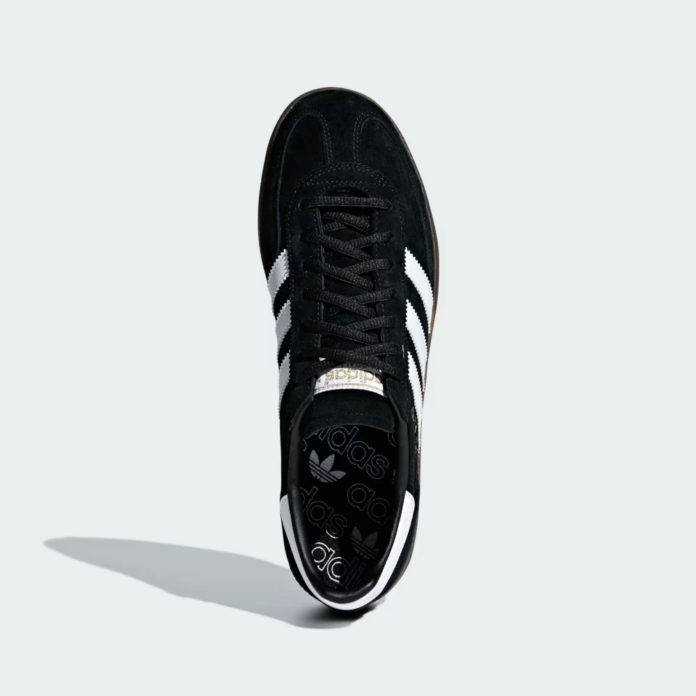 Adidas Men's Black Suede Sneakers - Image 5