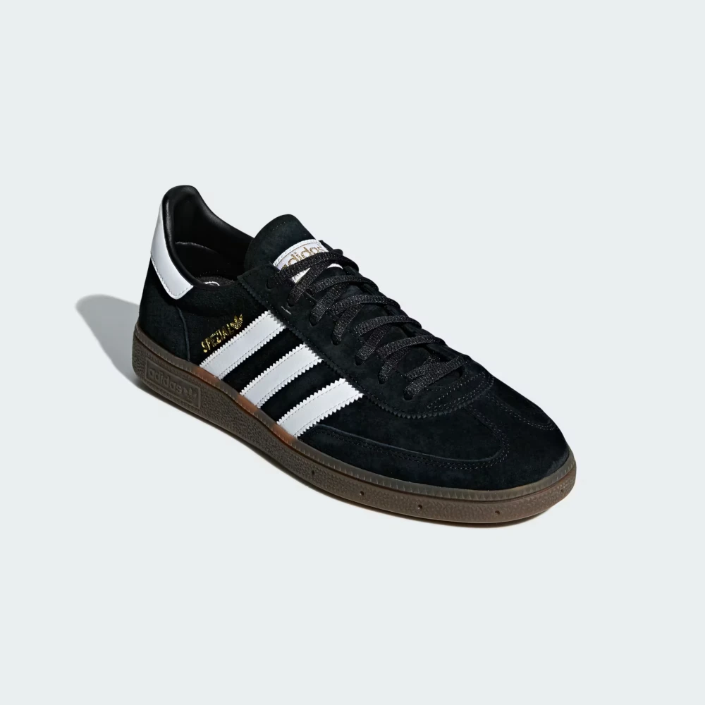 Adidas Men's Black Suede Sneakers - Image 4