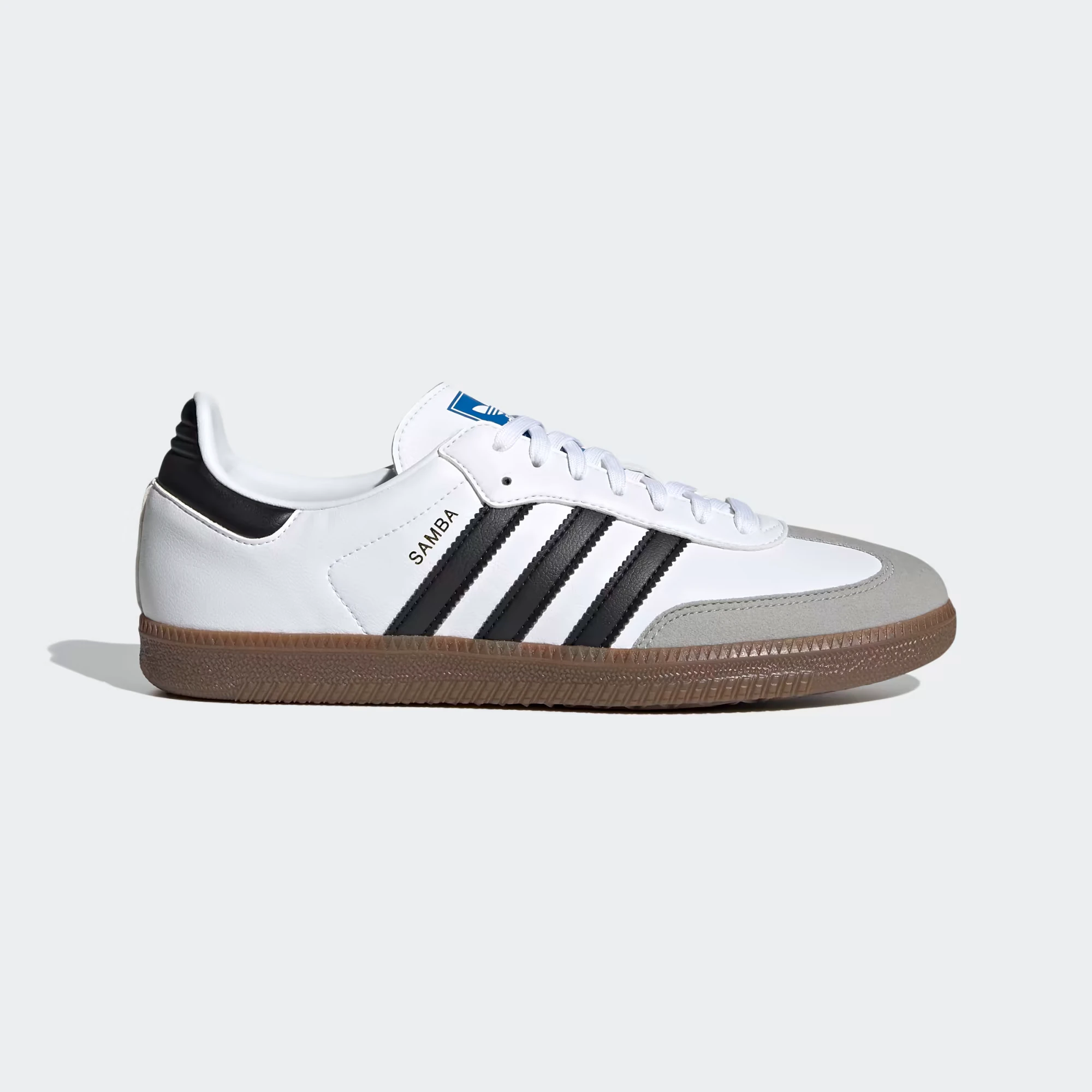 Adidas Women's White Leather Sneakers - Image 2