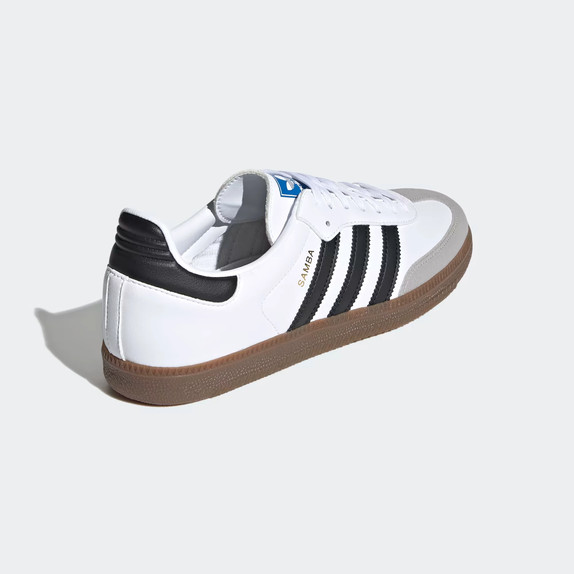 Adidas Women's White Leather Sneakers - Image 4