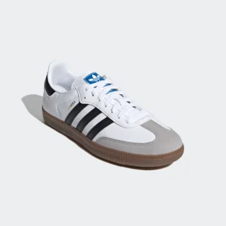 Adidas Women's White Leather Sneakers