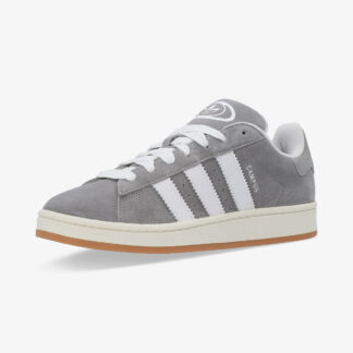 Adidas Men's Grey Suede Sneakers