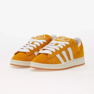 Adidas Women’s Orange Suede Skate Sneakers