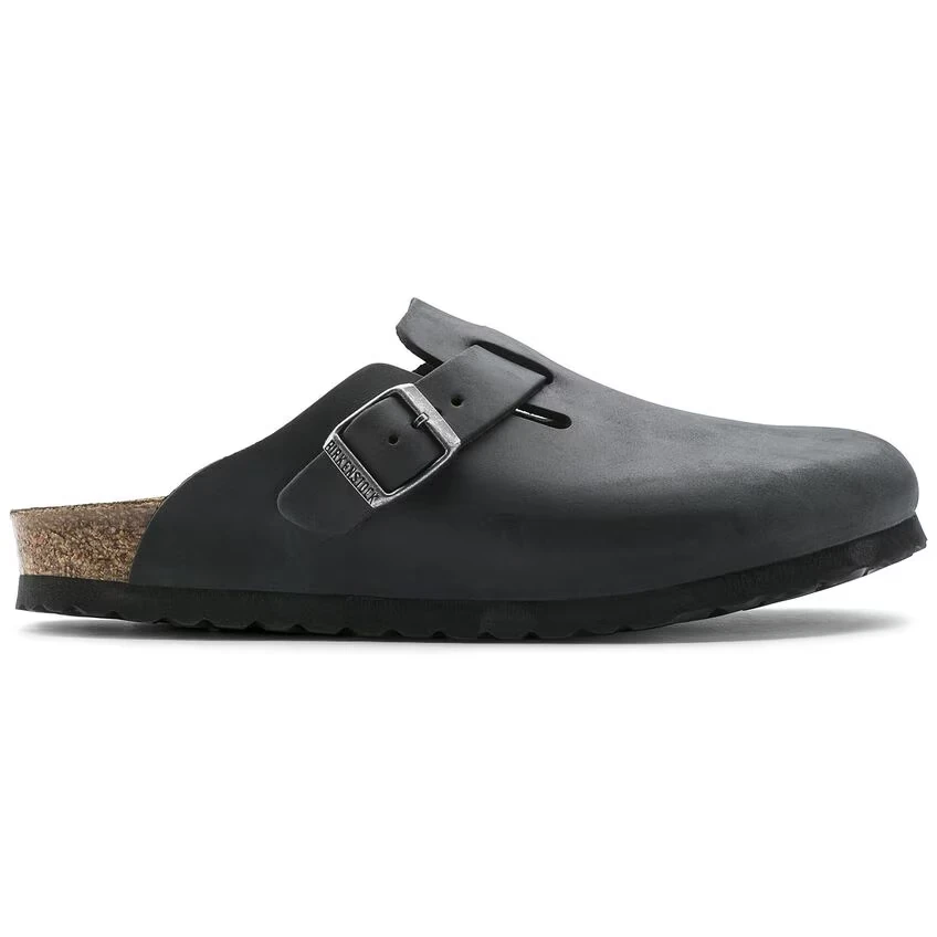 Birkenstock Women’s Black Buckle Sandals - Image 5