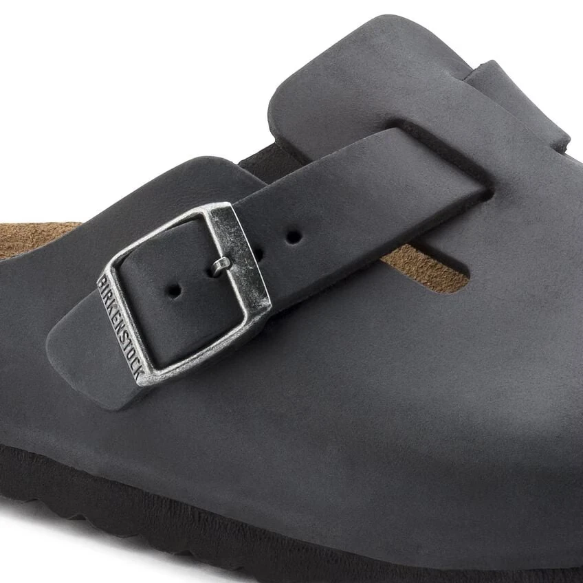 Birkenstock Women’s Black Buckle Sandals - Image 3