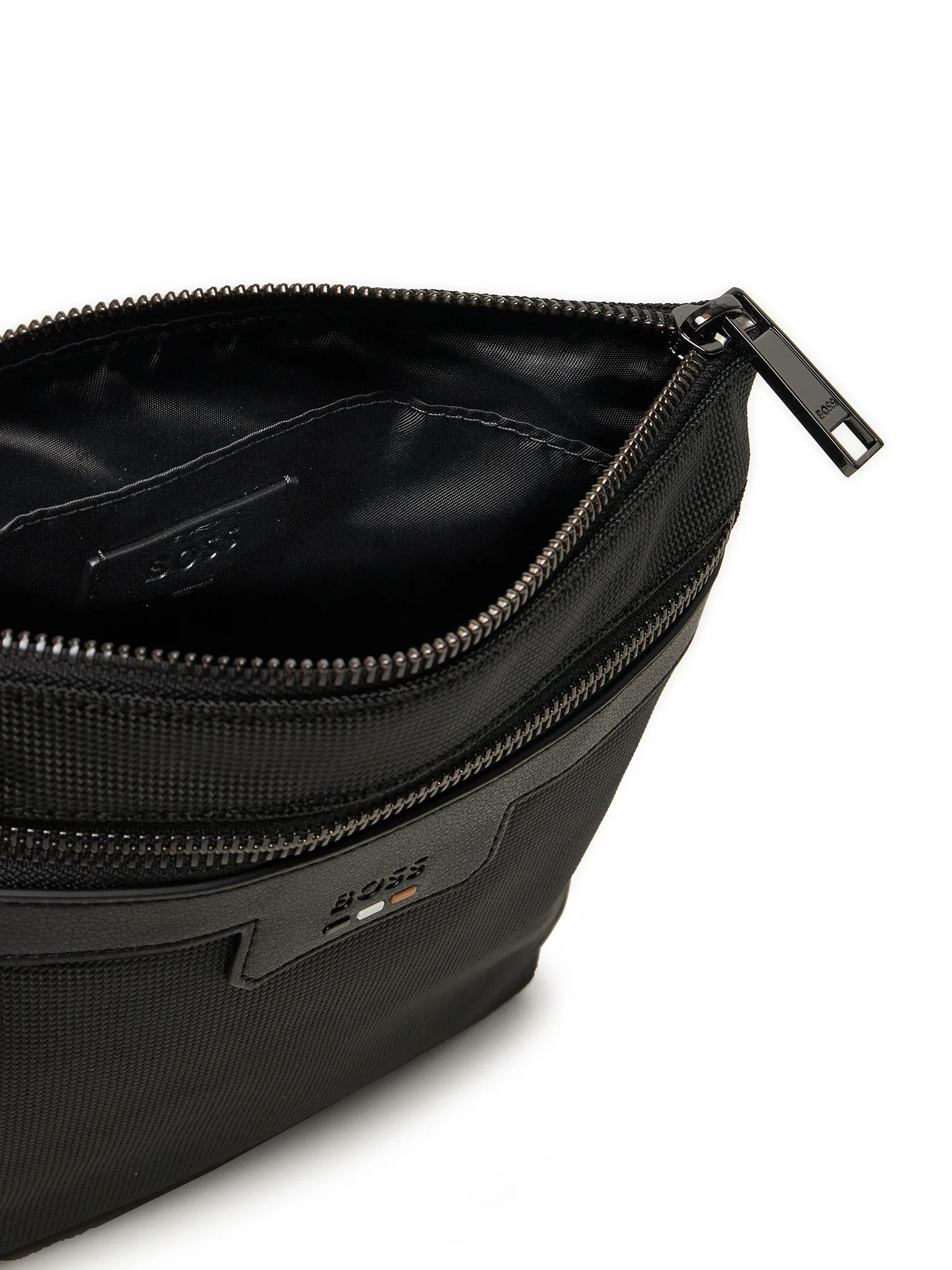 Boss Black Shoulder Bag for Men - Image 5