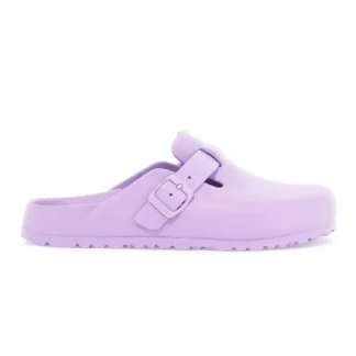 Birkenstock Women's Lilac Slip-On Shoes