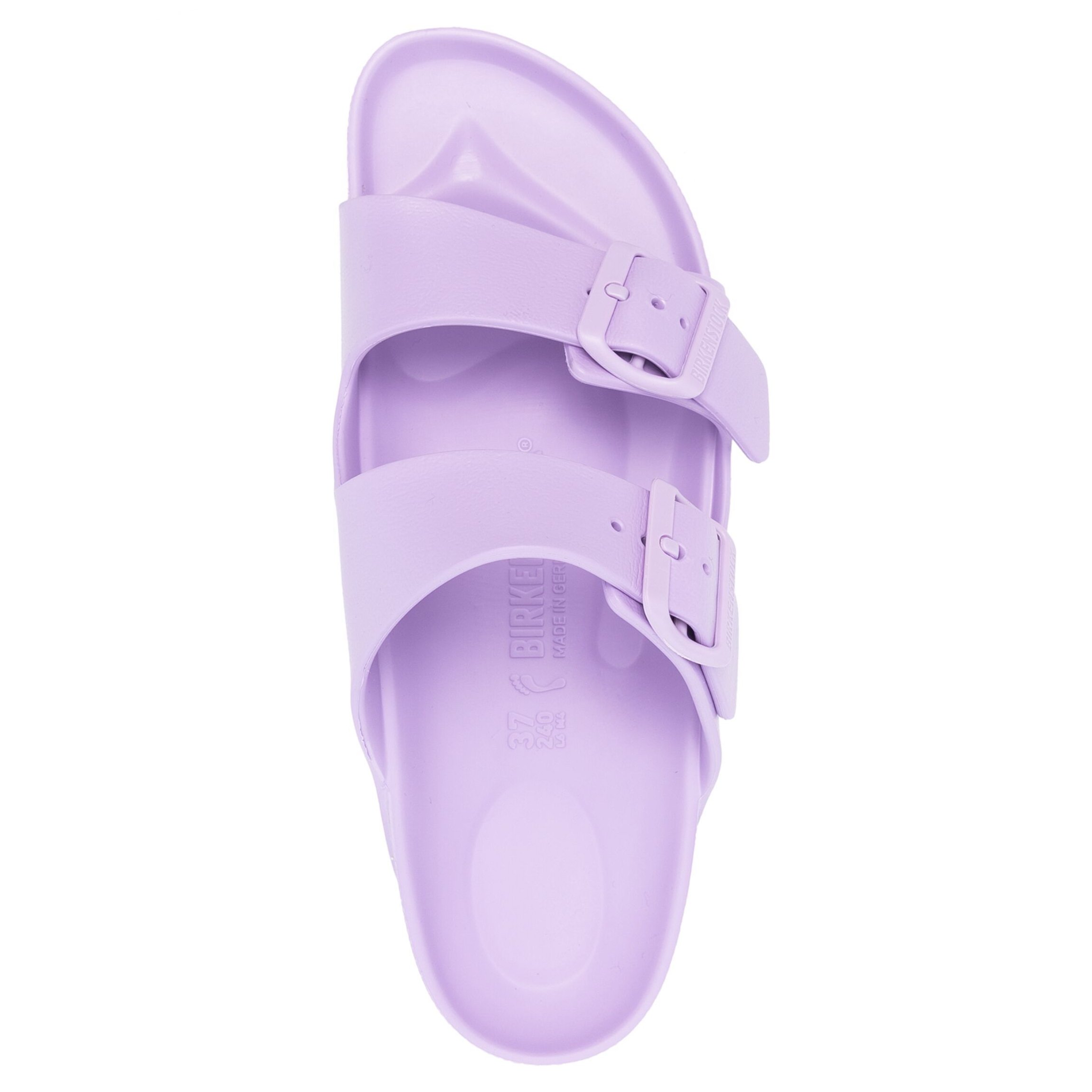 Birkenstock Women’s Lilac Buckle Sandals - Image 5