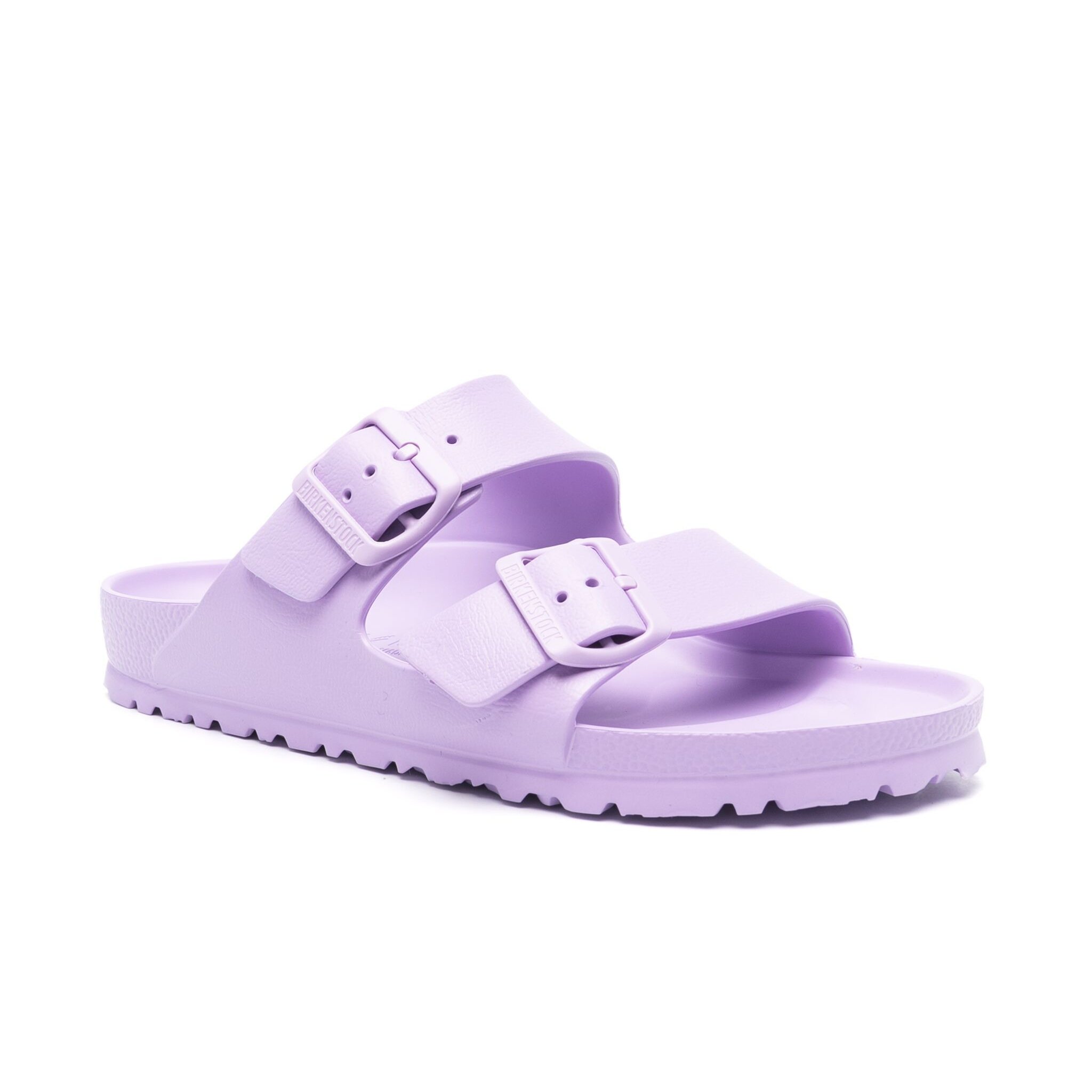 Birkenstock Women’s Lilac Buckle Sandals
