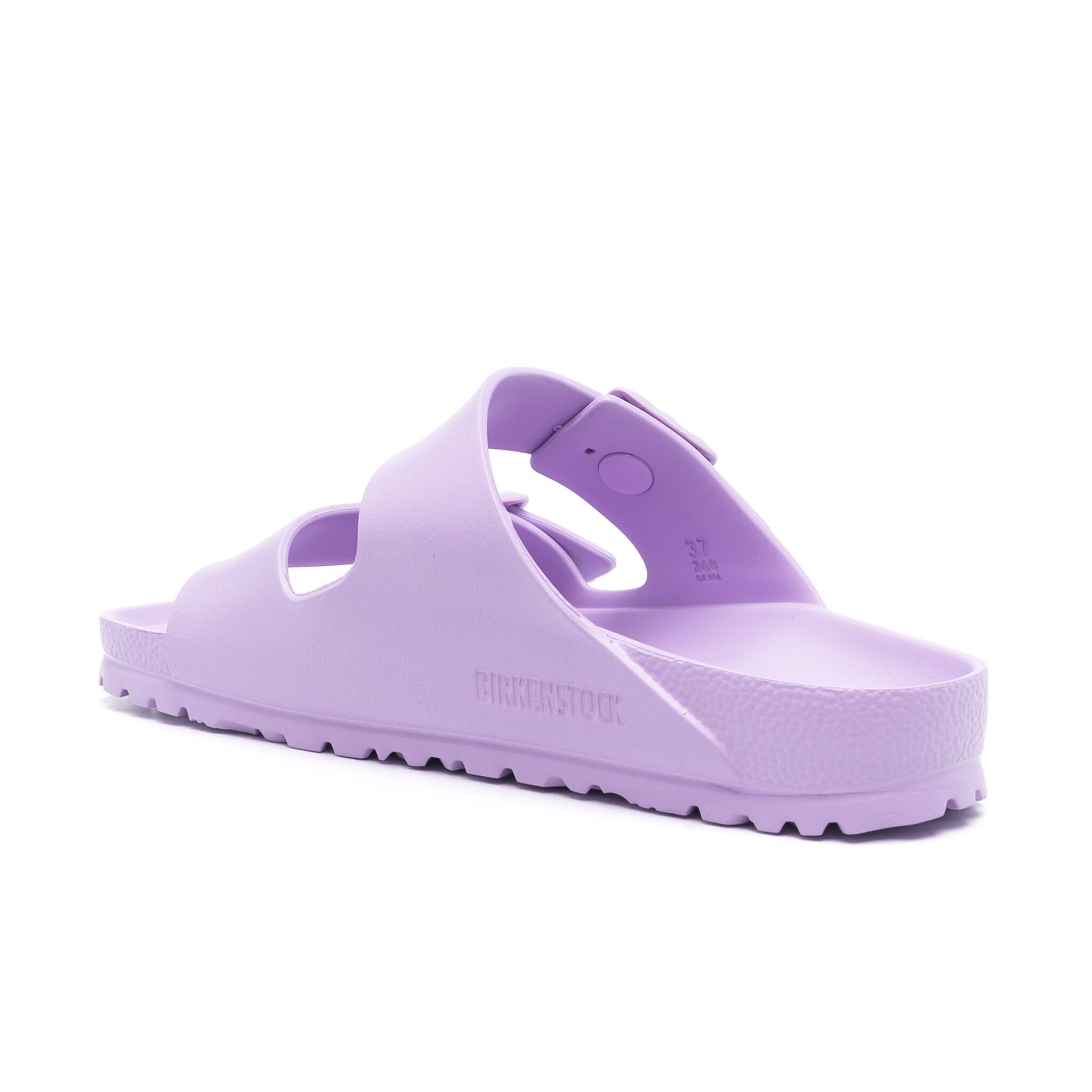Birkenstock Women’s Lilac Buckle Sandals - Image 4