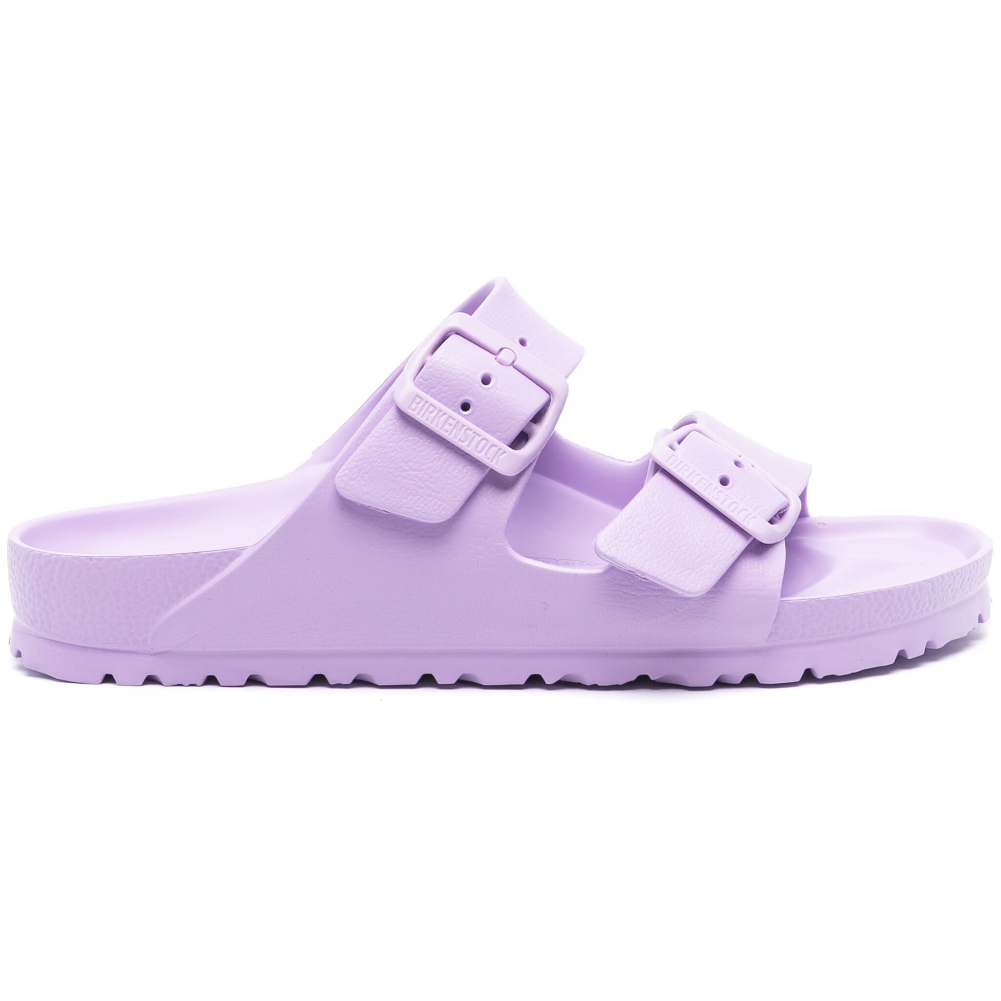 Birkenstock Women’s Lilac Buckle Sandals - Image 2