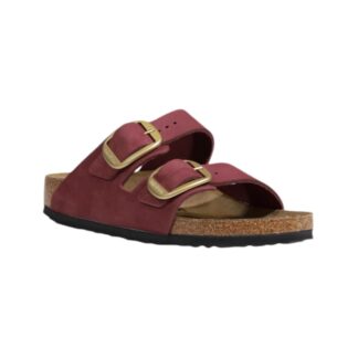 Birkenstock Arizona Leather Women's Sandals with Oversized Buckles