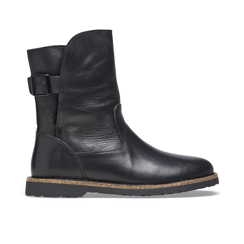 Birkenstock Women's Black Leather Boots - Image 2