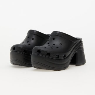 Crocs Women’s Black Platform Sandals