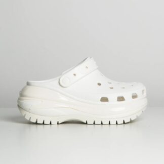 Crocs Women’s Beige Sandals - Comfortable Rubber Sole Spring/Summer Footwear