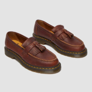 Dr. Martens Men’s Brown Leather Moccasins