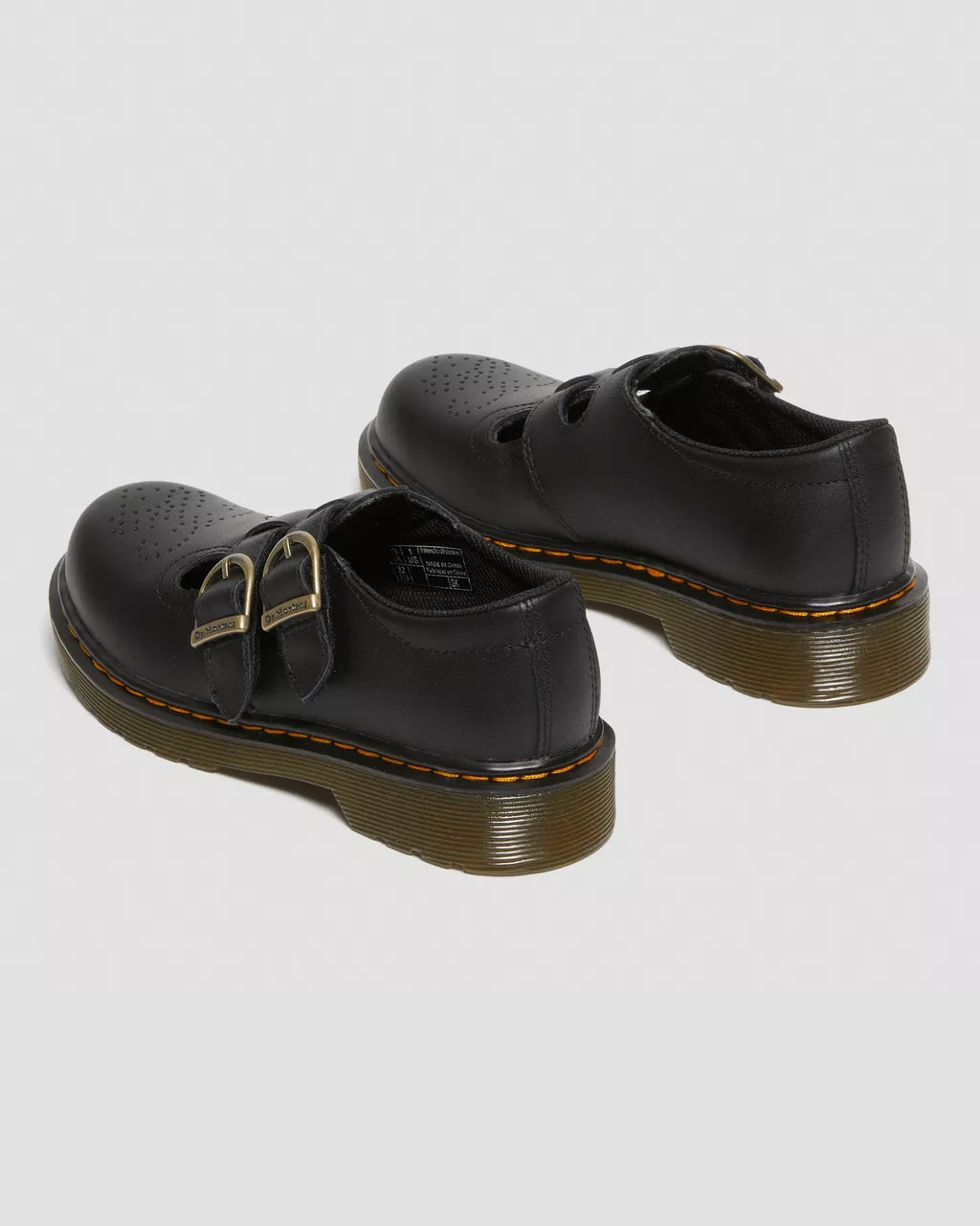 Dr. Martens Women's Leather Lace-Up Shoes - Image 3