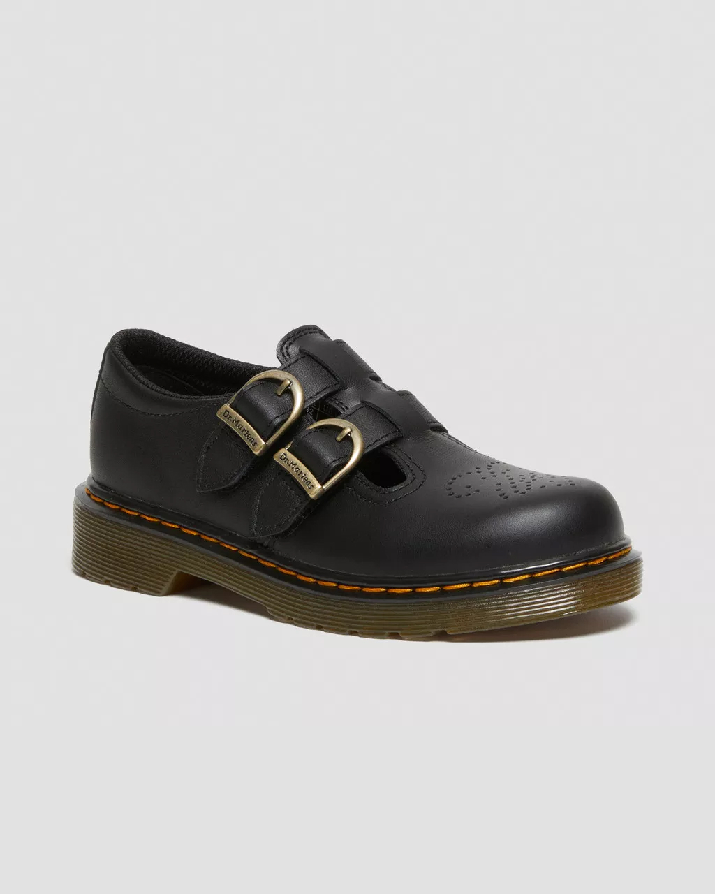 Dr. Martens Women's Leather Lace-Up Shoes - Image 4