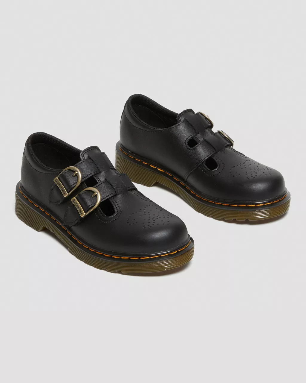 Dr. Martens Women's Leather Lace-Up Shoes - Image 2