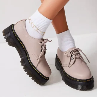 Dr. Martens Women's Leather Slip On Shoes