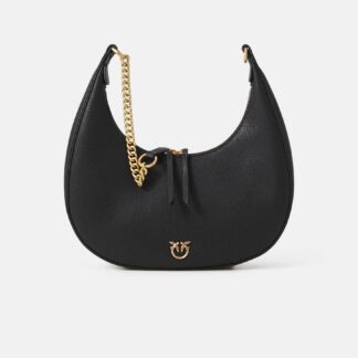 Pinko Elegant Women's Leather Shoulder Bag