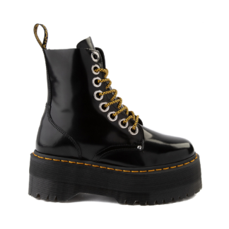 Dr. Martens Women's Black Lace-Up Boots