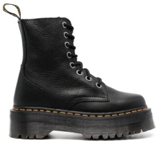 Dr. Martens Women's Black Leather Boots