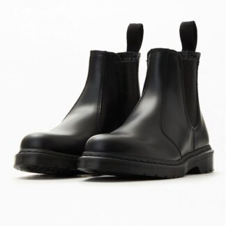 Dr. Martens Men's Black Leather Boots
