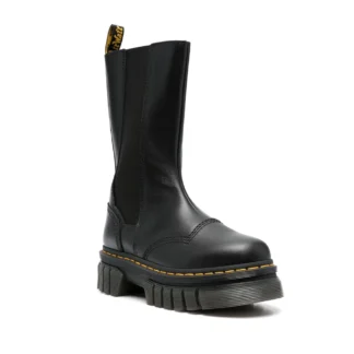 Dr. Martens Women's Black Leather Shoes