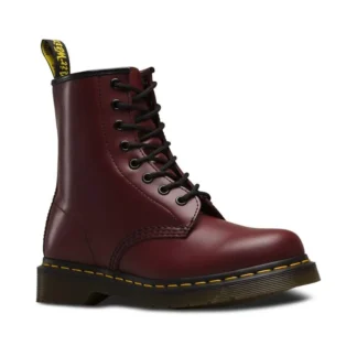 Dr. Martens Women's Bordeaux Leather Boots