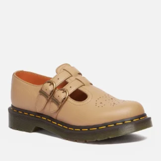 Dr. Martens Women's Beige Slip-On Shoes
