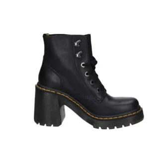 Dr. Martens Women's Black Lace-Up Ankle Boots