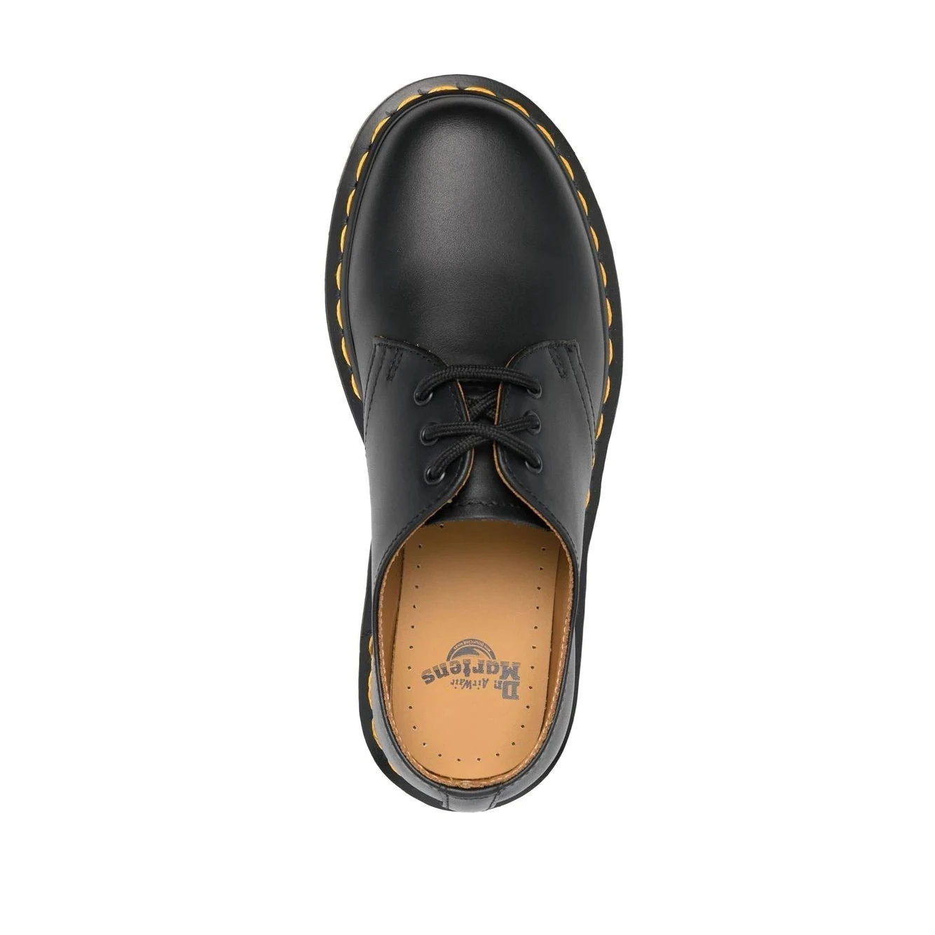 Dr. Martens Women’s Black Leather Slip-On Shoes - Image 3