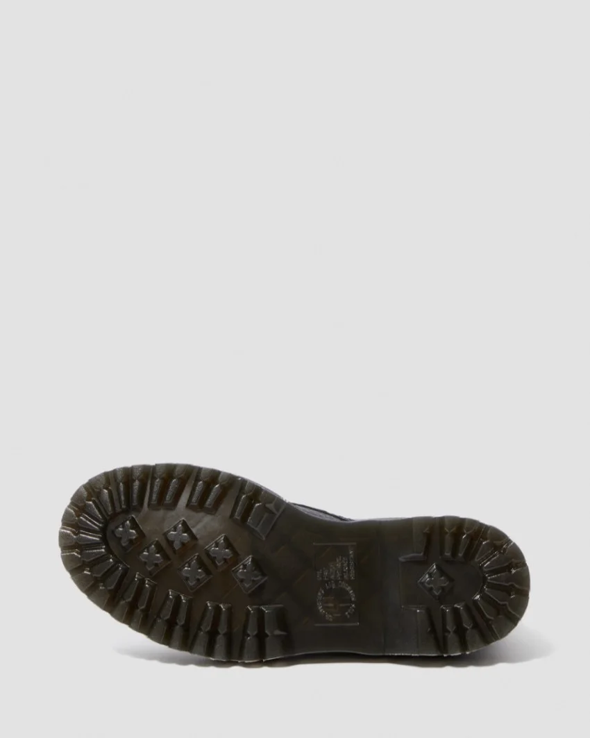 Dr. Martens Women's Black Leather Slip-On Ankle Boots - Image 6