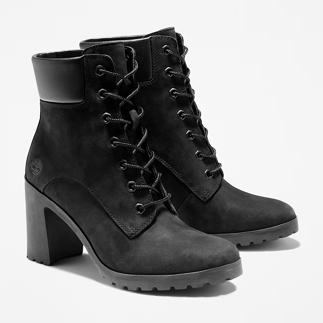Timberland's Women's Black Ankle Boots - Image 2