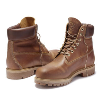 Timberland Men's Brown Leather Shoes