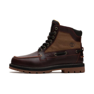 Timberland Men’s Brown Leather Ankle Boots