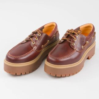 Timberland Men's Bordeaux Leather Shoes