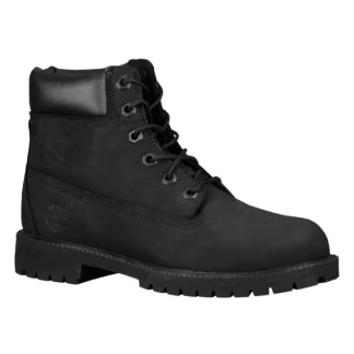 Timberland Women's Black Ankle Lace-Up Boots
