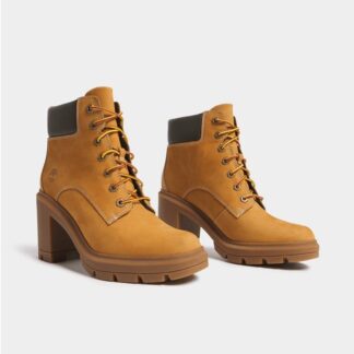 Timberland Women's Beige Ankle Boots for Fall/Winter