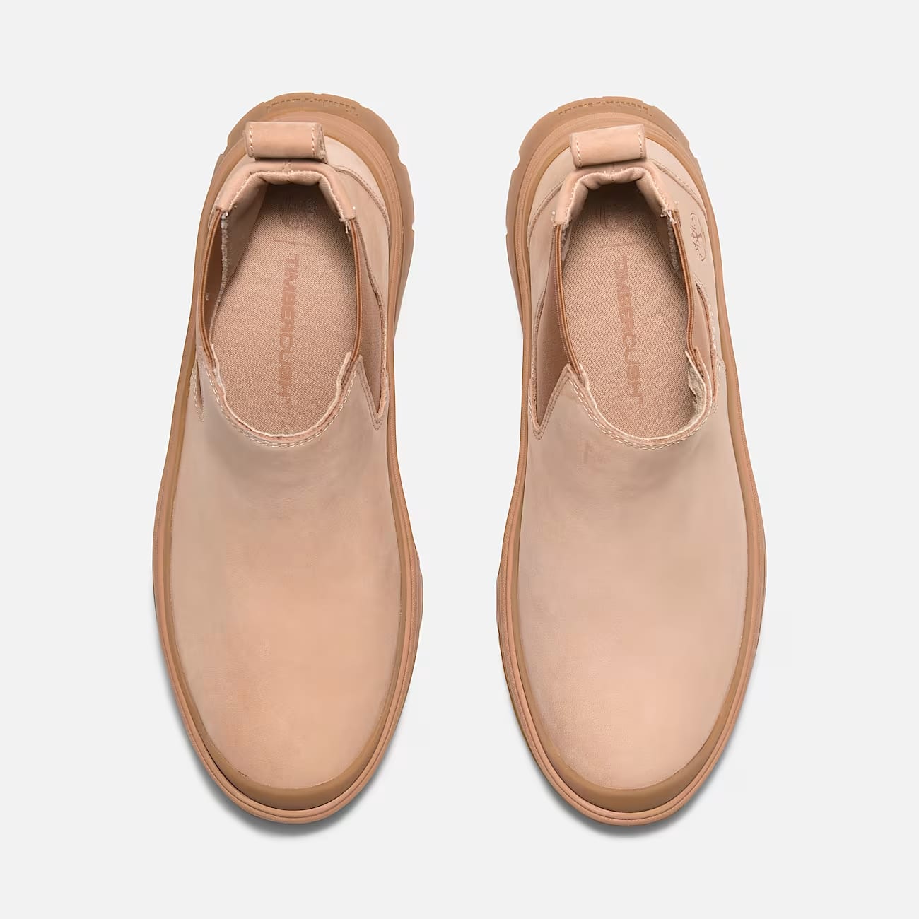 Timberland Women's Beige Suede Boots - Image 6