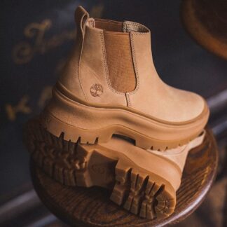 Timberland Women's Beige Suede Boots